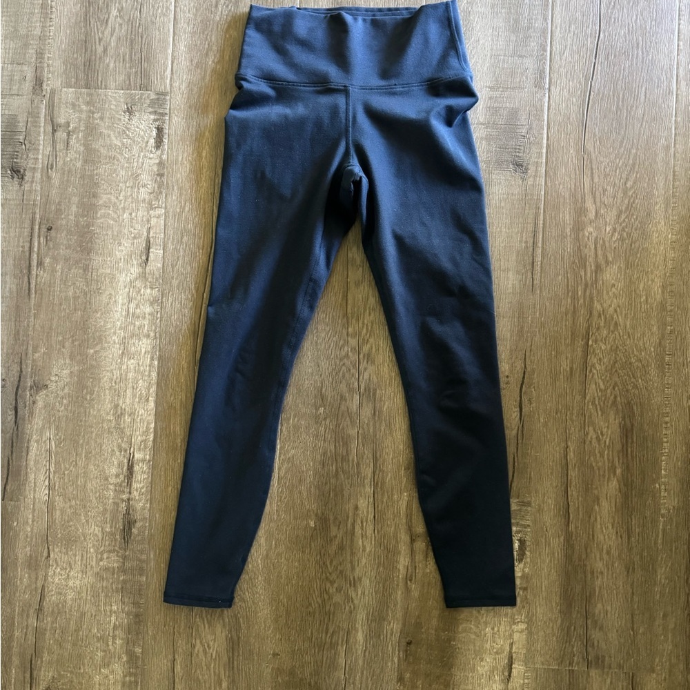Fabletics Navy & Blue Powerhold Leggings